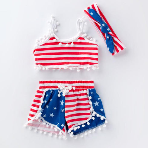 Summer Baby Girl Beach Suit